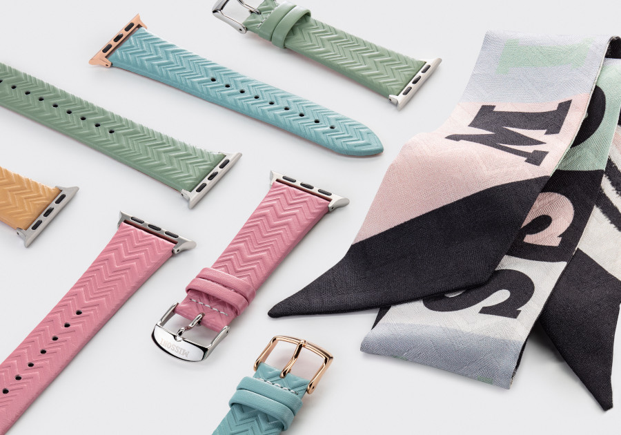MISSONI LAUNCHES THE FIRST COLLECTION OF APPLE WATCH© COMPATIBLE STRAPS